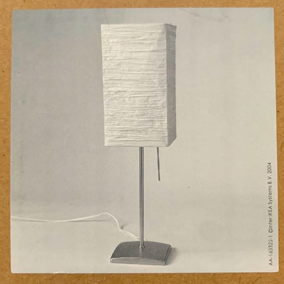IKEA Other Ikea Orgel Table Lamps Poshmark